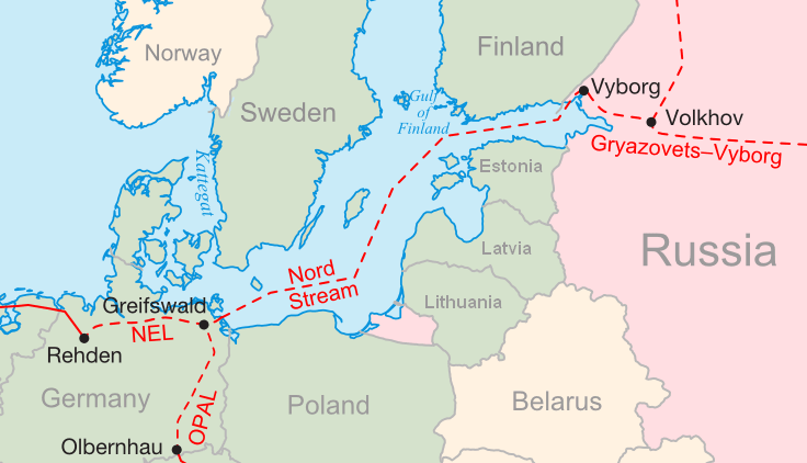 Προχωράει η κατασκευή του αγωγού Nord Stream στη Γερμανική ΑΟΖ
