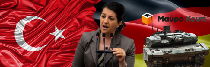 Ηγετικό στέλεχος του HDP κατηγορεί την Γερμανία για «βρώμικες συμφωνίες» με την Τουρκία για το Αφρίν