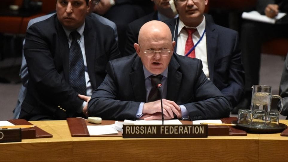 Η Ρωσία ζήτησε τη σύγκληση του Συμβουλίου Ασφαλείας για τη Συρία