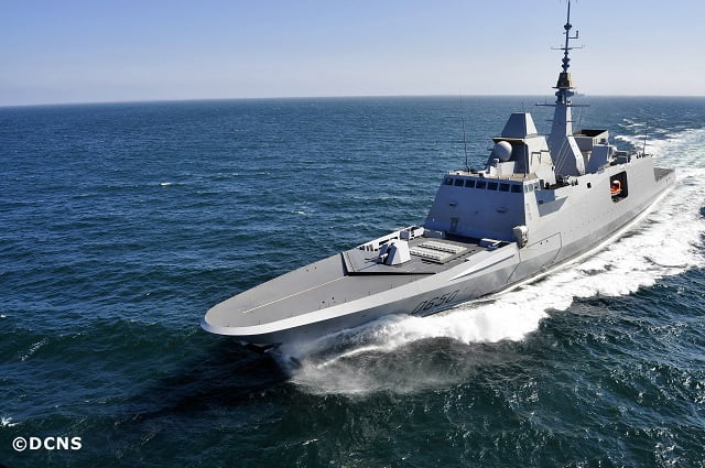 Ενίσχυση Πολεμικού Ναυτικού με δύο γαλλικές φρεγάτες τύπου FREMM