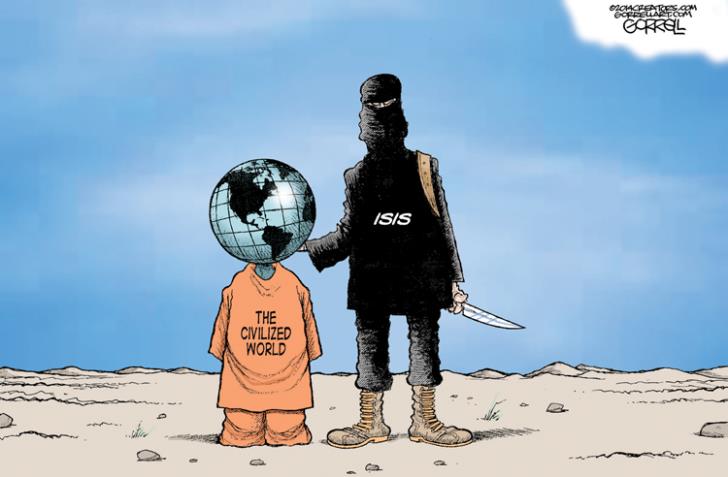 Δύο τρομοκράτες-αποκεφαλιστές του Ι.Κ. που ζητούν να δικαστούν… δίκαια
