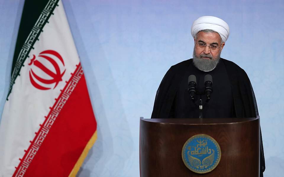 Ρουχανί στον Μακρόν: Η πυρηνική συμφωνία του Ιράν δεν είναι διαπραγματεύσιμη