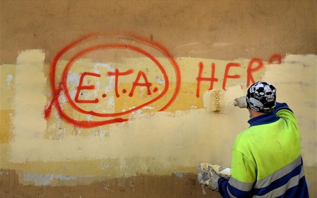 Τέλος εποχής; Ισπανία: Η βασκική αυτονομιστική οργάνωση ETA θα ανακοινώσει τη διάλυσή της τον Μάιο