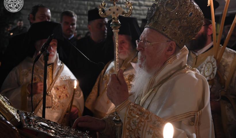 Πατριάρχης Βαρθολομαίος: Να επιστρέψουν οι δύο Έλληνες στρατιωτικοί στις οικογένειές τους – Σήμερα τους επισκέπτεται ο Μητροπολίτης Αδριανουπόλεως