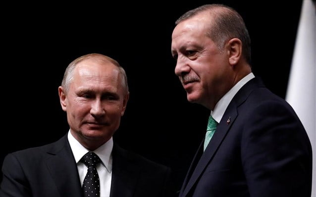 Συρία: Πολιτική λύση προτάσσουν Πούτιν και Ερντογάν – Στη συμβολή της Τουρκίας υπολογίζει ο Μακρόν!