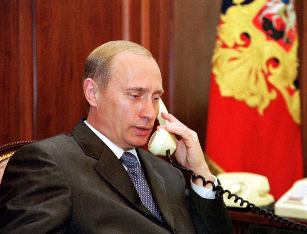 Τηλεφωνική επικοινωνία με τον Οικουμενικό Πατριάρχη Βαρθολομαίο είχε ο Πούτιν