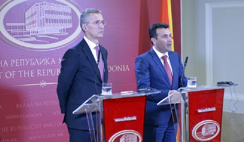 Δώσε θάρρος στο χωριάτη… – Ζάεφ: Δεν είναι δυνατόν να μπούμε στο ΝΑΤΟ ως FYROM