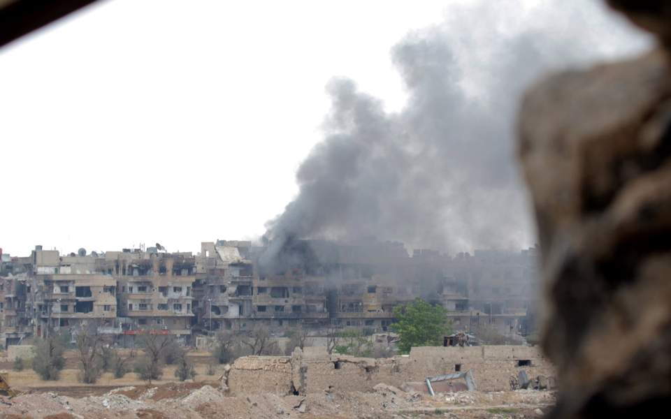 Συρία: Πύραυλοι «του εχθρού» έπληξαν «στρατιωτικές θέσεις» σε Χάμα και Χαλέπι