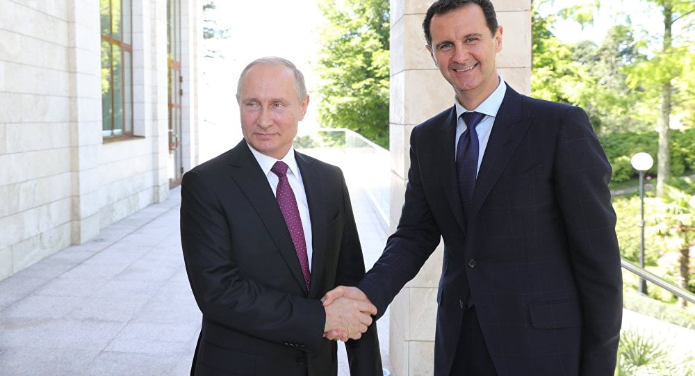 Αιφνιδιαστική συνάντηση Πούτιν – Άσαντ στο Σότσι: Στο τραπέζι όλες οι τελευταίες εξελίξεις