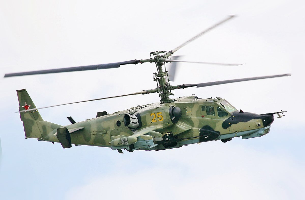 Συρία: Συντριβή ρωσικού ελικοπτέρου Kamov Ka-50 – Νεκροί οι δύο χειριστές