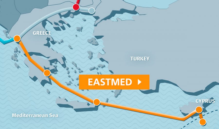 Ο East-Med στο επίκεντρο της Τριμερούς Κύπρου–Ελλάδας–Ισραήλ