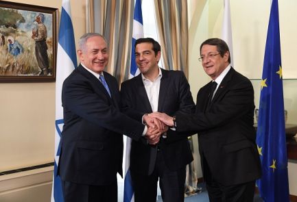 Ισραηλινός Τύπος: Israel, Cyprus, Greece push East Med gas pipeline to Europe
