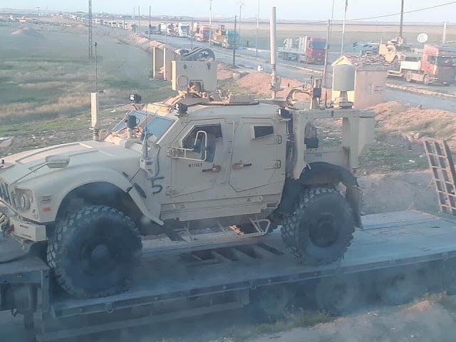 200 φορτηγά με οπλικά συστήματα έδωσαν σήμερα οι ΗΠΑ στους Κούρδους της Συρίας
