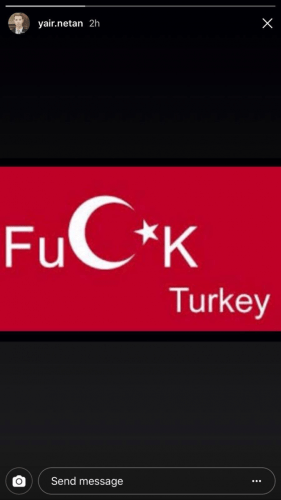 Ανάρτηση του γιου του Νετανιάχου κατά της Τουρκίας προκαλεί σάλο: “Fu@k Turkey”