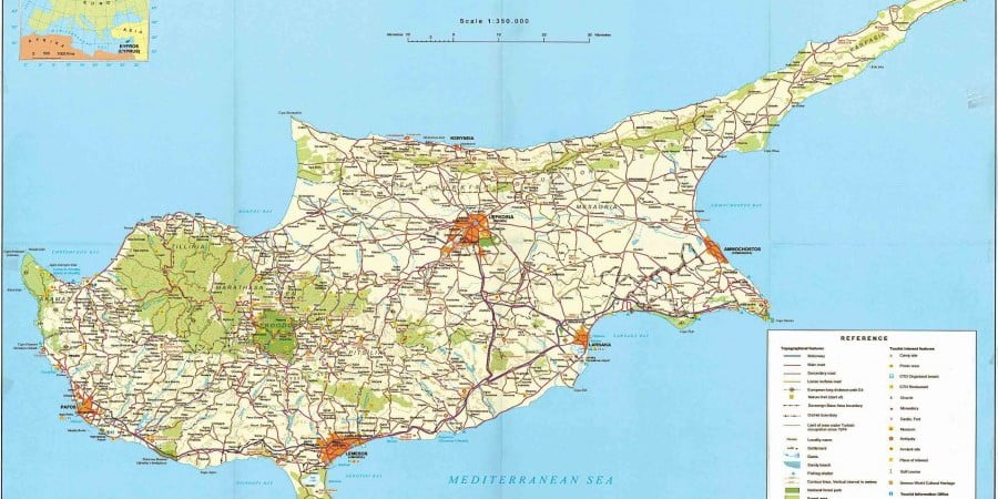 Η λύση των δύο κρατών στην Κύπρο είναι εξαιρετικά επικίνδυνη