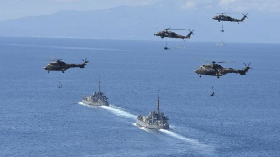 Κύπρος: Πάνω από 40 χώρες συμμετέχουν στη διεθνή στρατιωτική άσκηση «Αργοναύτης»