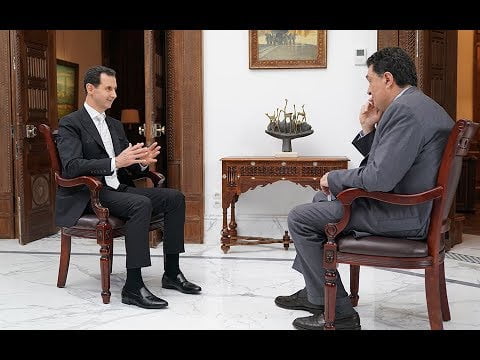 Δείτε ολόκληρη τη συνέντευξη του Μπασάρ αλ Άσαντ στον Αλ. Παπαχελά – Διεθνής δημοσιογραφική επιτυχία