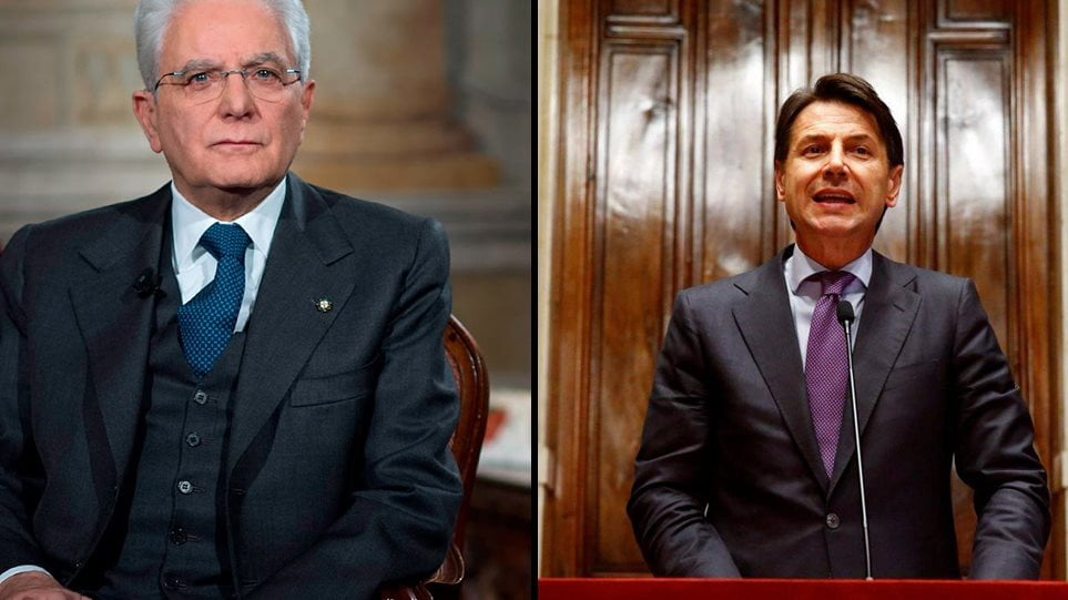 Ιταλία: Ο Κόντε παρέδωσε την εντολή σχηματισμού κυβέρνησης – Πρόωρες εκλογές ή κυβέρνηση τεχνοκρατών;