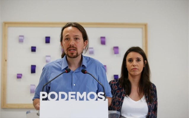 «Ψήφος εμπιστοσύνης» για τους ηγέτες των Podemos για τη βίλα