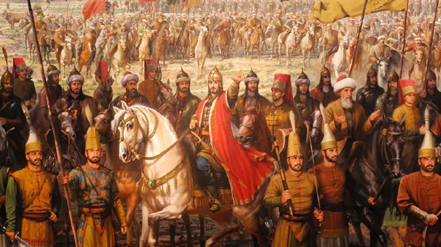 Για σημερινούς εκπροσώπους των Βυζαντινών στην Τουρκία έκανε λόγο ο Ερντογάν
