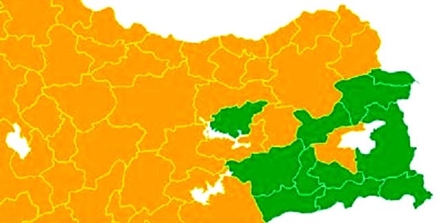 Τουρκία, θρίαμβος Δεμιρτάς στο Κουρδιστάν – Πρώτο κόμμα σε 11 νομούς το HDP