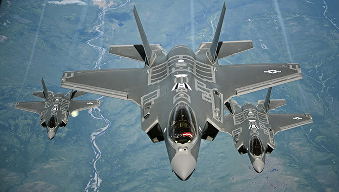ΗΠΑ: Δεν έχει ολοκληρωθεί η παράδοση των F-35 – Υπάρχει χρόνος να σταλούν μηνύματα