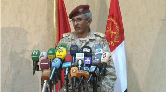 Eκπρόσωπος τύπου του στρατού της Υεμένης ( στρατόπεδο Houthis ): η μάχη της Hodeidah και της Δ Ακτής τελείωσε. Νικήσαμε τη σαουδαραβική συμμαχία κατά κράτος.