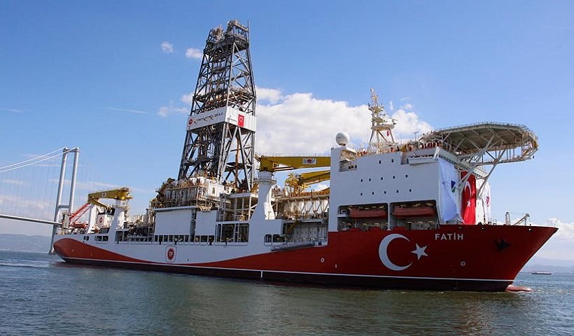 Το τουρκικό γεωτρύπανο Fatih κατευθύνεται στην Ανατολική Μεσόγειο