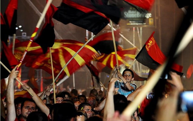 ΠΓΔΜ: Διαδηλώσεις κατά της αλλαγής ονόματος