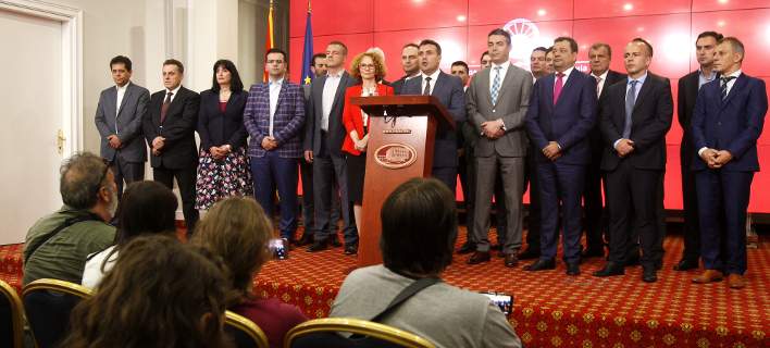 Εθνικός εξευτελισμός – Σκόπια κατά Μαξίμου για non paper -Είναι ερμηνεία, δεν ανταποκρίνεται στη συμφωνία
