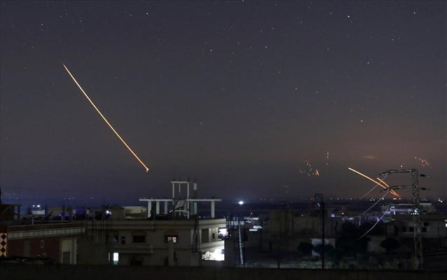 Δαμασκός: Δύο «ισραηλινοί πύραυλοι» έπληξαν στόχους της Χεζμπόλάζ στην περιοχή του διεθνούς αεροδρομίου