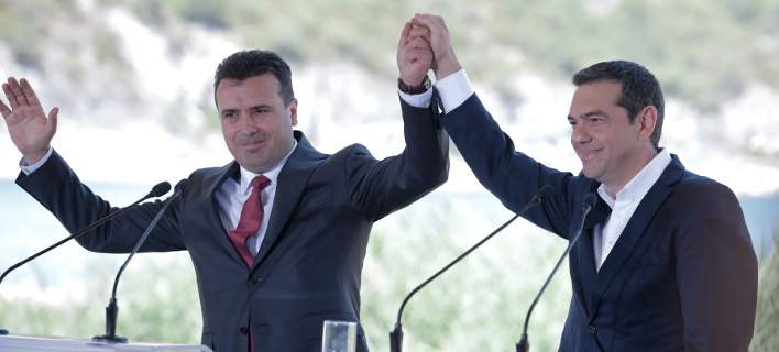 Ο Ζάεφ αναδεικνύει το μέγεθος της προδοσίας – Ζάεφ για συμφωνία: Επιτέλους η Ελλάδα μας αναγνωρίζει -Εχουμε ένα «μακεδονικό» έθνος, μια «μακεδονική» γλώσσα