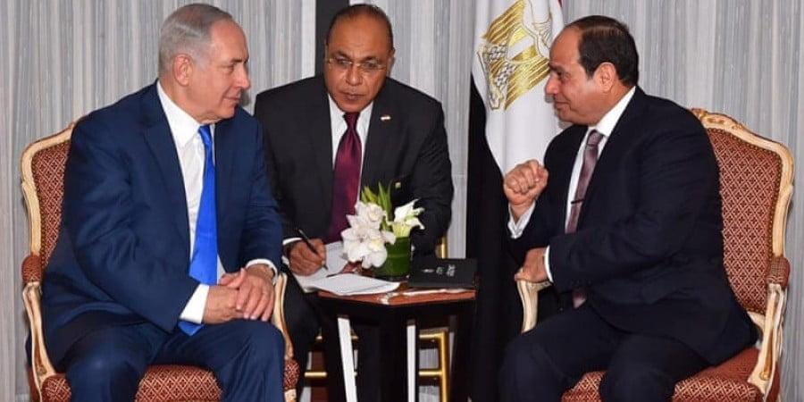 «Στρατιωτική απειλή» Αιγύπτου-Ισραήλ βλέπουν οι Τούρκοι σε ΑΟΖ