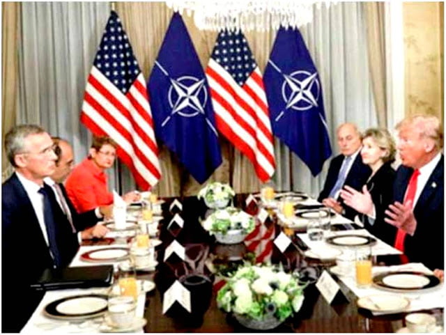 Ο Τραμπ και η γραφειοκρατία του ΝΑΤΟ