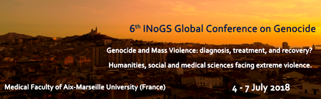 Πτυχές της Γενοκτονίας των Ελλήνων του Πόντου θα παρουσιαστούν στο 6ο Διεθνές Συνέδριο του Δικτύου των Επιστημόνων για τις Γενοκτονίες