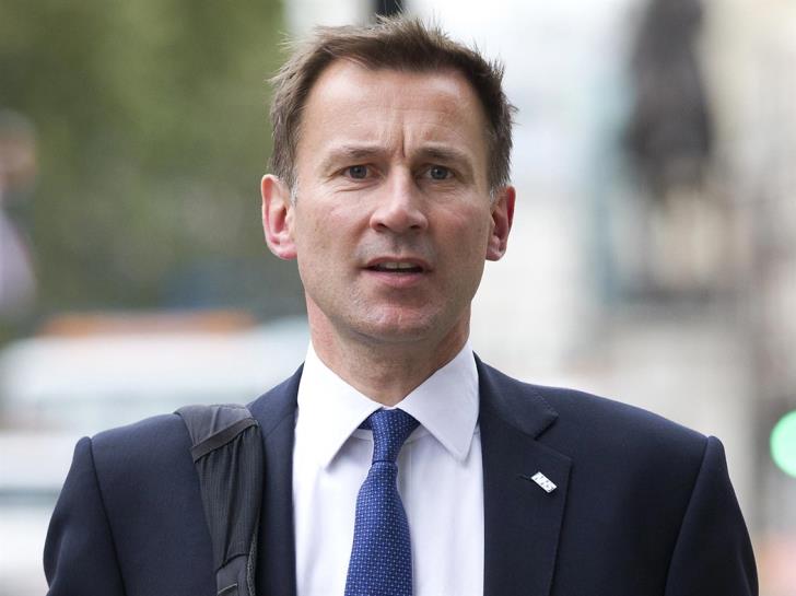 Νέος ΥΠΕΞ της Βρετανίας ο Jeremy Hunt