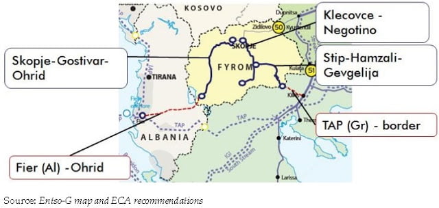 «Ξεπαγώνουν» οι διαδικασίες για τον αγωγό φυσικού αερίου Ελλάδας – Σκοπίων