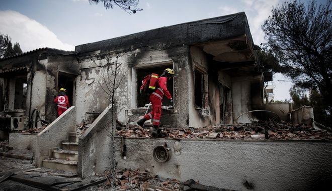 Έγκλημα διαρκείας: Πόσα αυθαίρετα υπήρχαν στο Μάτι