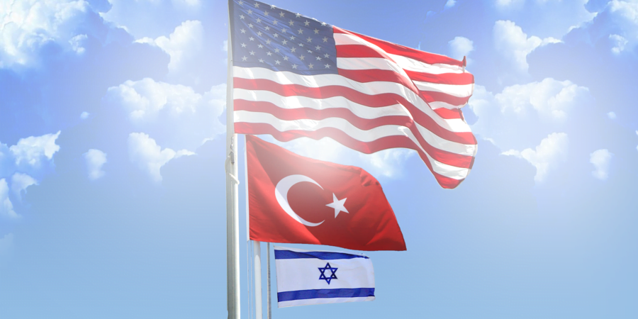 ΑΝΑΛΥΣΗ: Κοινό μέτωπο ΗΠΑ – Ισραήλ εναντίον της Τουρκίας