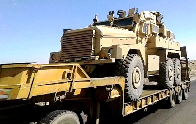 250 φορτηγά γεμάτα όπλα έστειλαν τον Δεκαπενταύγουστο οι ΗΠΑ στους Κούρδους της Συρίας