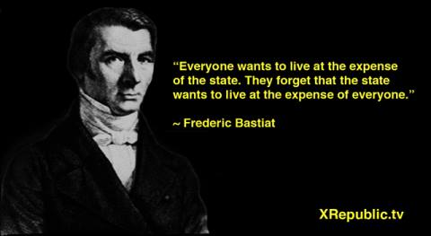 O F. Bastiat μιλάει το 1850 για την ελληνική μεταπολίτευση