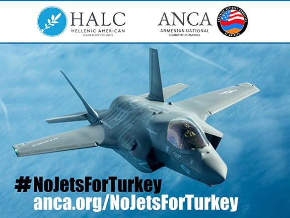 Ο Τραμπ «πάγωσε» την παράδοση των μαχητικών F-35 στην Τουρκία