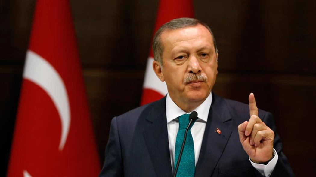Κυρώσεις κατά των ΗΠΑ ανακοίνωσε ο Ερντογάν
