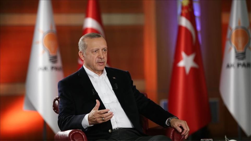 Ερντογάν: Μοσάντ και CIA είναι ήδη στην Τουρκία για να ελευθερώσουν τον Μπράνσον