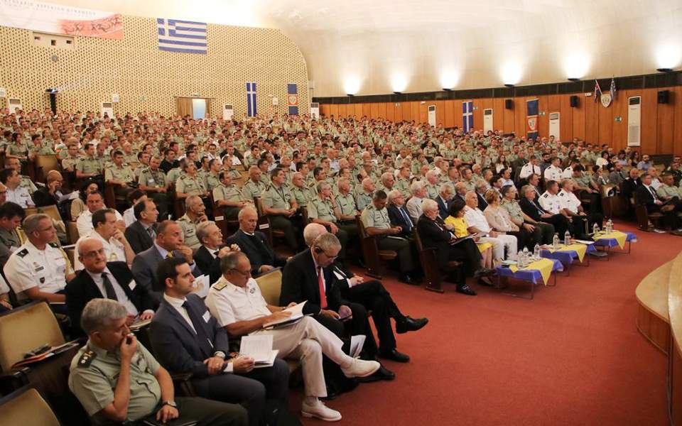 Ολοκληρώθηκαν οι εργασίες του διήμερου «2ου Διεθνούς Συνεδρίου Χερσαίων Δυνάμεων»