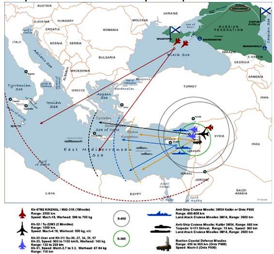 Η Ρωσία Προστατεύει την Επικείμενη Συριακή Επίθεση Με Πολύ Ισχυρότερες Δυνάμεις Από Μόνο 25 Πολεμικά Πλοία