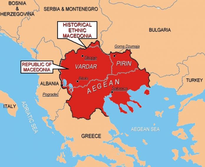 Να γιατί μιλάμε για καθαρή προδοσία – Ελβετός Ιστορικός: “Αν υπάρχει μία βόρεια Μακεδονία, θα πρέπει να ενωθεί με τη Νότια”!