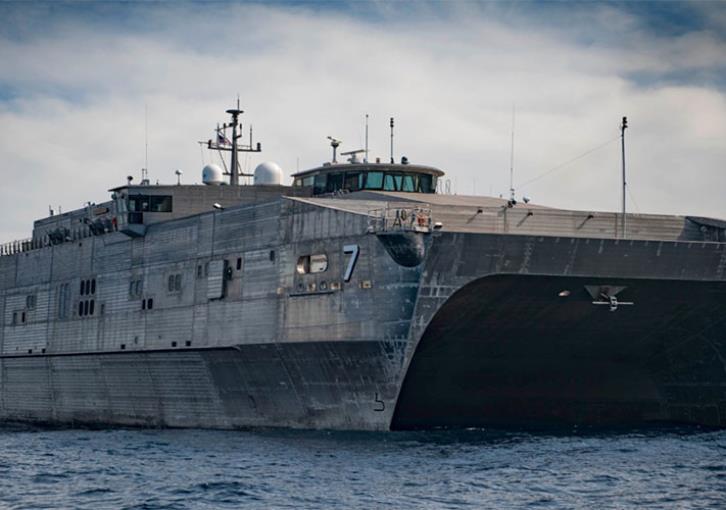 Στην Κύπρο ξανά το γρηγορότερο αποβατικό πλοίο του πολεμικού ναυτικού των ΗΠΑ