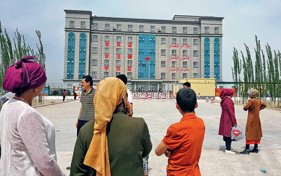 Στρατόπεδα για μουσουλμάνους στην Κίνα