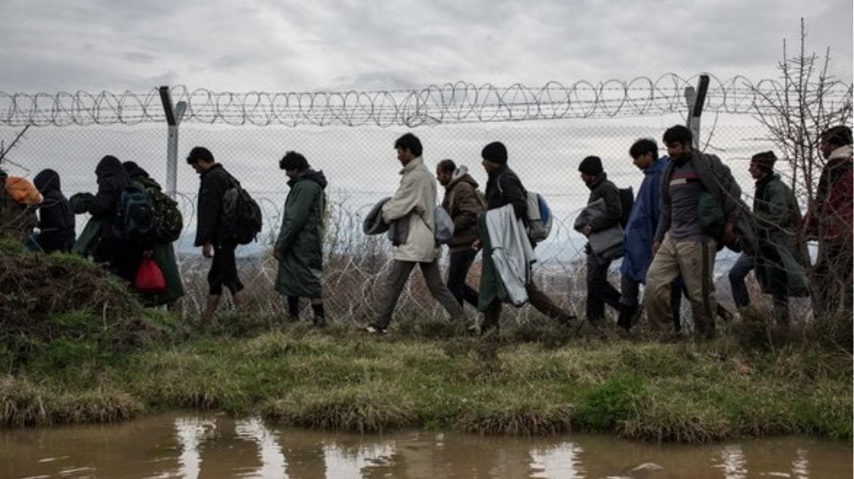 Ξέφραγο αμπέλι η Ελλάδα – ΟΗΕ: Τα ελληνοτουρκικά σύνορα βασικό πέρασμα των μεταναστών στην ΕΕ από την ξηρά